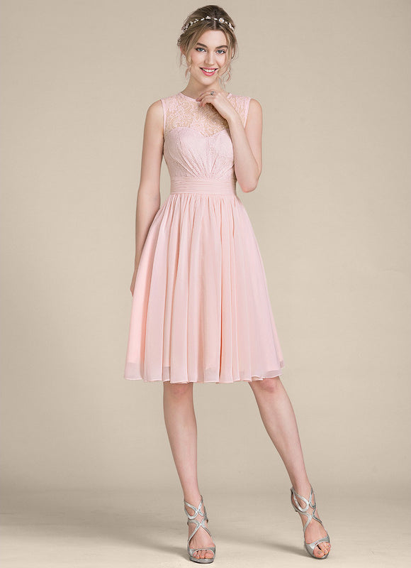 Robe Demoiselle D'Honneur Éclat De Pétale - gallery 2