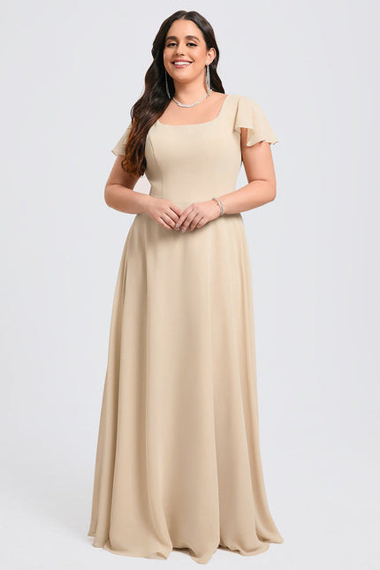 Robe Demoiselle D'Honneur Fluide Mint - gallery 8