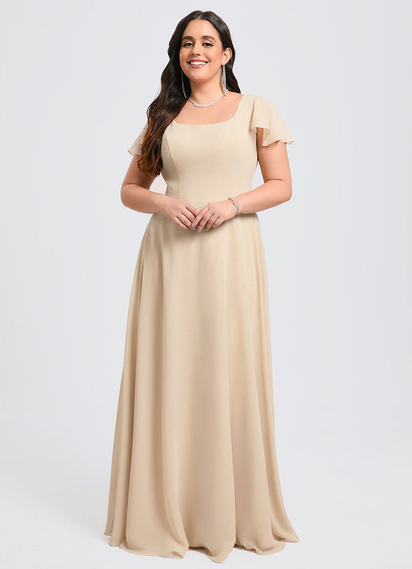 Robe Demoiselle D'Honneur Fluide Mint - gallery 8