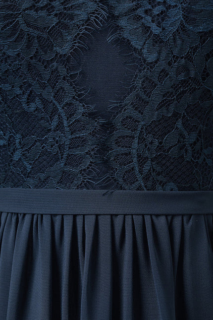 Robe Demoiselle D'Honneur Mousse Poudrée - gallery 7