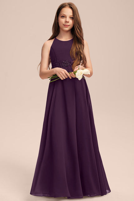 Robe Demoiselle D'Honneur Élégance Précieuse