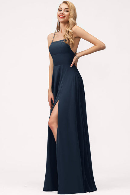 Robe Demoiselle D'Honneur Nuit Céleste - gallery 2