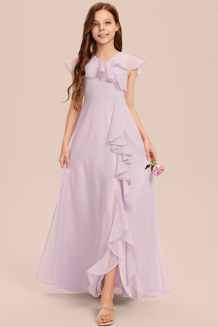 Robe Demoiselle D'Honneur Aile De Papillon - gallery 7