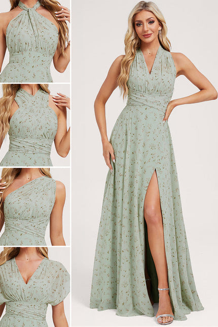 Robe Demoiselle D'Honneur Asymétrique