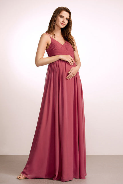 Robe De Demoiselle D'Honneur Femme Enceinte - gallery 3