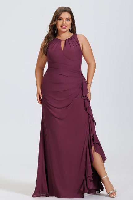 Robe Demoiselle D'Honneur Éclat De Framboise - gallery 4