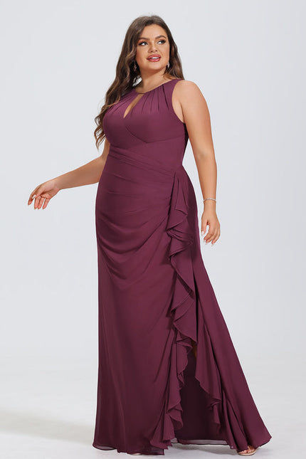 Robe Demoiselle D'Honneur Éclat De Framboise - gallery 7