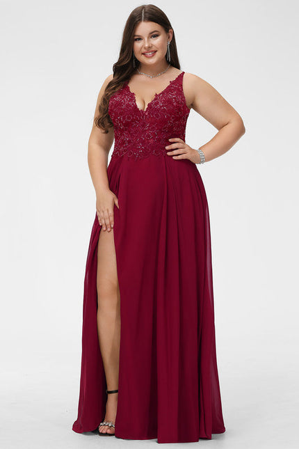 Robe Demoiselle D'Honneur Éclatante Chic - gallery 4