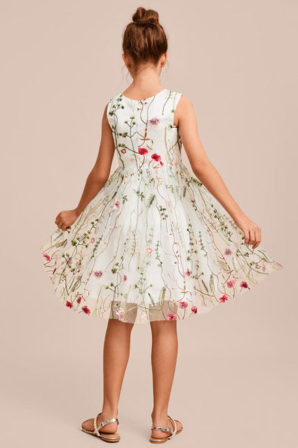 Robe Demoiselle D'Honneur Florale Enchantée - gallery 5