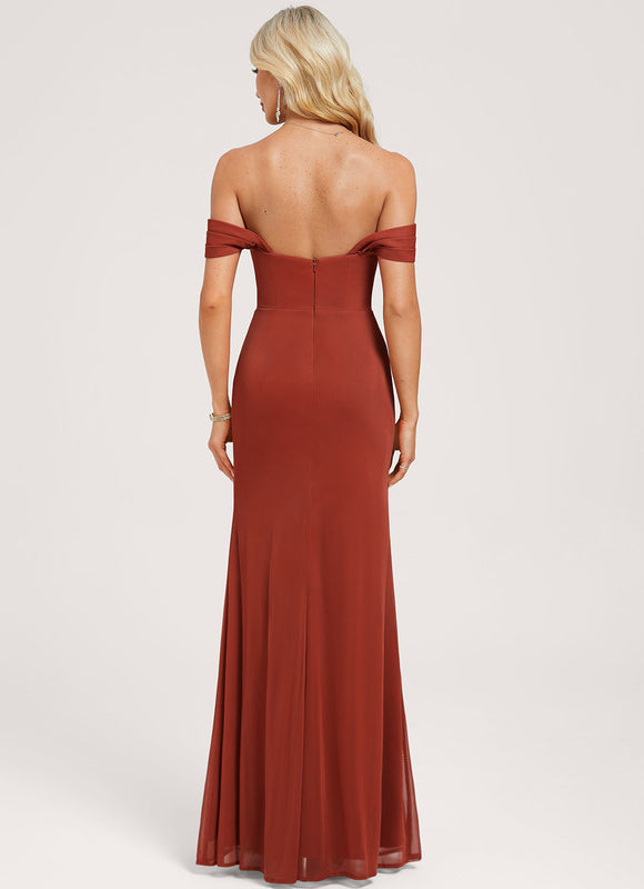 Robe Demoiselle D'Honneur Sienna Élégante - gallery 5