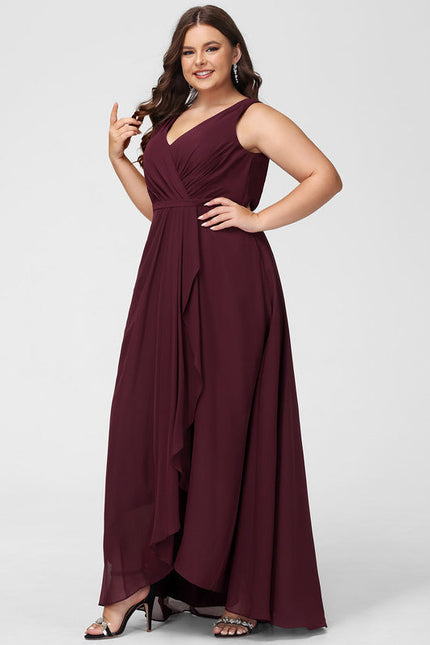 Robe Demoiselle D'Honneur Mousseline Aérienne - gallery 6