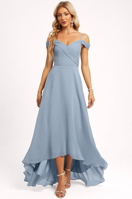 Robe Demoiselle D'Honneur Éthérée Rose