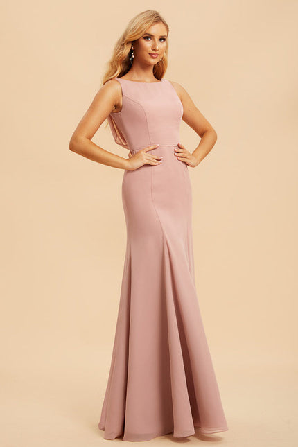 Robe Demoiselle D'Honneur Sirène Chic