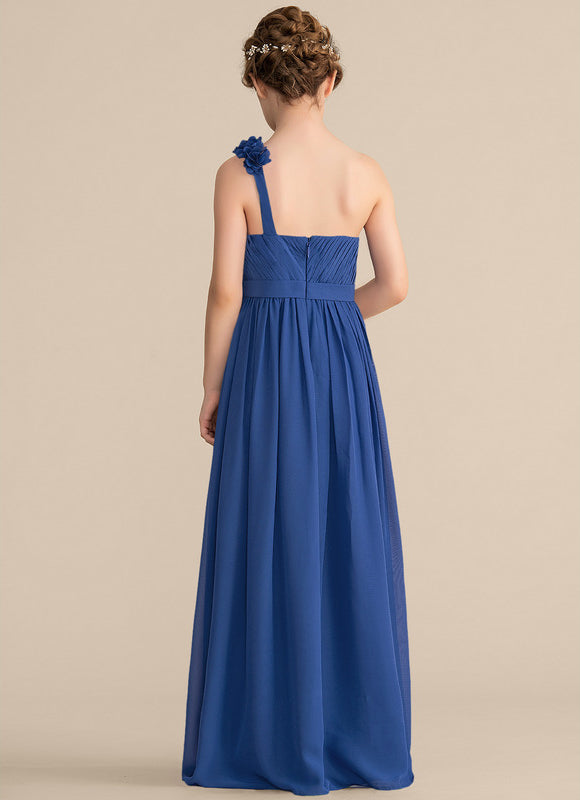 Robe Demoiselle D'Honneur Bleu Douceur - gallery 1
