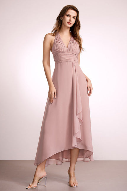 Robe Demoiselle D'Honneur Mousseline Aérienne - gallery 3