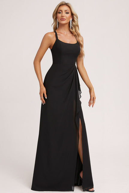 Robe Demoiselle D'Honneur Fluide Mint - gallery 2