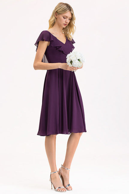 Robe Demoiselle D'Honneur Chiffon Éclat - gallery 4