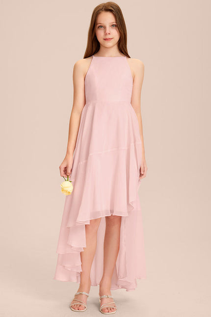 Robe Demoiselle D'Honneur Nuit Marine Fluide - gallery 2