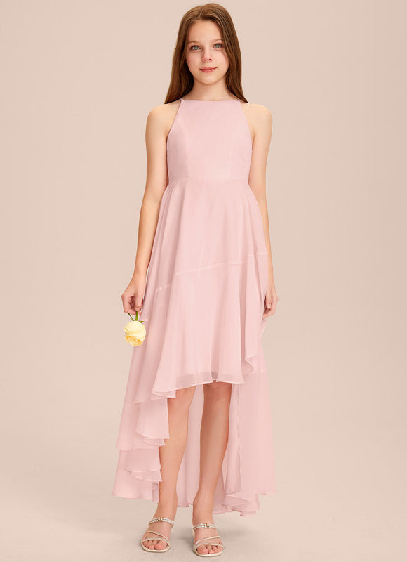 Robe Demoiselle D'Honneur Nuit Marine Fluide - gallery 2