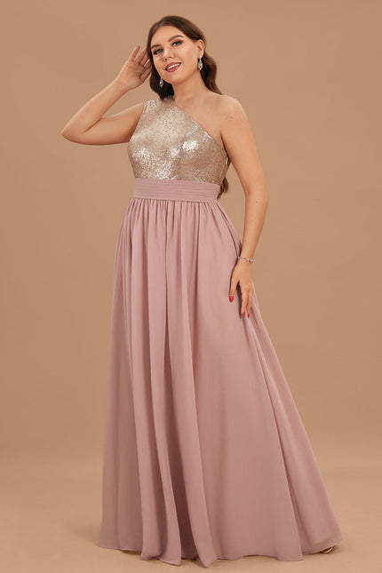 Robe Demoiselle D'Honneur Rêve Poudré - gallery 9