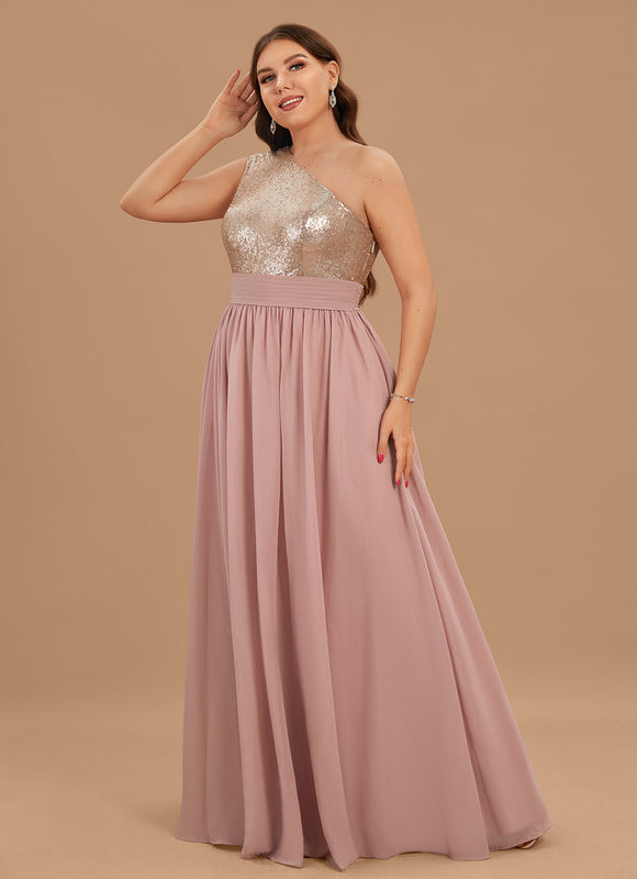 Robe Demoiselle D'Honneur Rêve Poudré - gallery 9