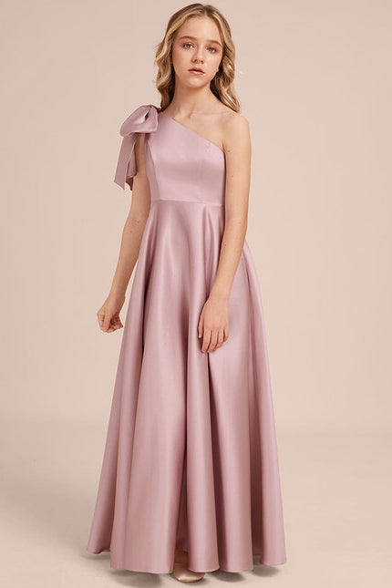 Robe Demoiselle D'Honneur Rose Cannelle - gallery 1