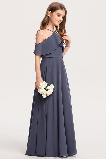 Robe Demoiselle D'Honneur Robes Fluides Élégantes - gallery 2