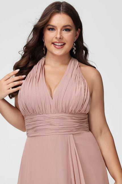 Robe Demoiselle D'Honneur Mousseline Aérienne - gallery 9