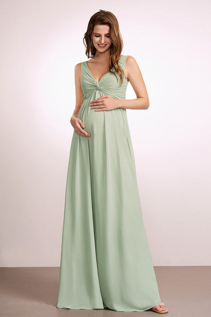 Robe De Demoiselle D'Honneur Femme Enceinte - gallery 2