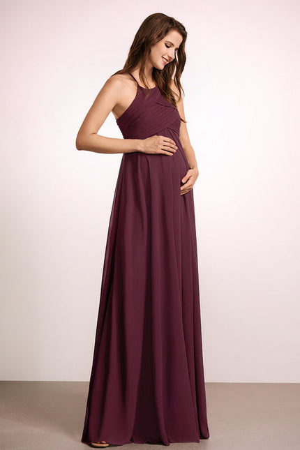 Robe Demoiselle D'Honneur Pour Femme Enceinte - gallery 3