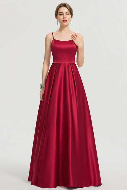 Robe Demoiselle D'Honneur Satinée Ivoire - gallery 1