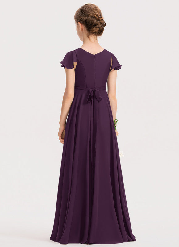 Robe Demoiselle D'Honneur Douceur Lavande - gallery 1