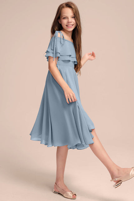 Robe Demoiselle D'Honneur Bleu Céleste - gallery 3