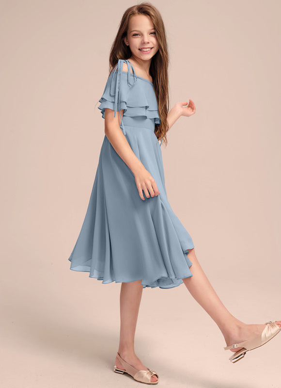 Robe Demoiselle D'Honneur Bleu Céleste - gallery 3