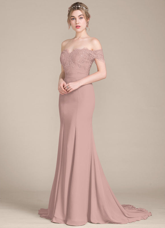 Robe Demoiselle D'Honneur Rose Enchantée - gallery 4