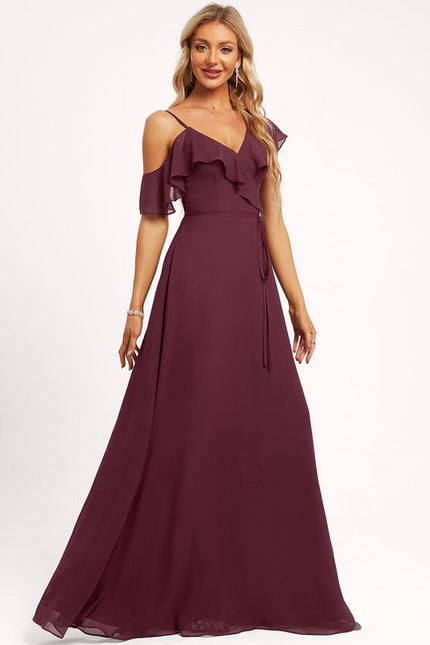 Robe Demoiselle D'Honneur Colorée - gallery 5