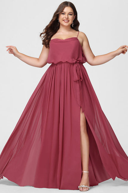 Robe Demoiselle D'Honneur Col V Fluidité - gallery 8