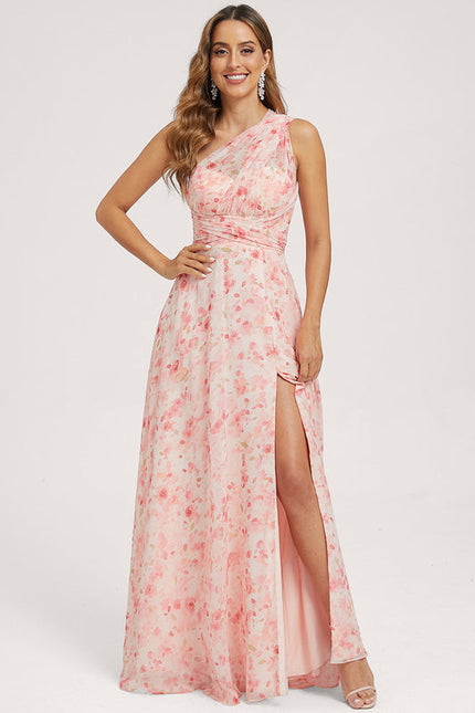 Robe Demoiselle D'Honneur Asymétrique - gallery 8