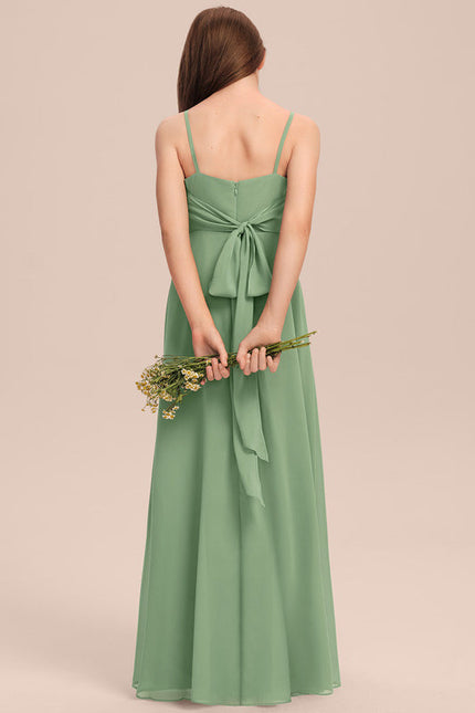 Robe Demoiselle D'Honneur Longue Élégante - gallery 2