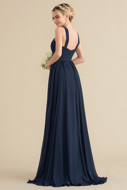 Robe Demoiselle D'Honneur Élégance Aquatique - gallery 5