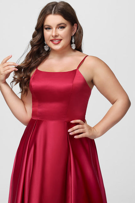 Robe Demoiselle D'Honneur Satinée Ivoire - gallery 5