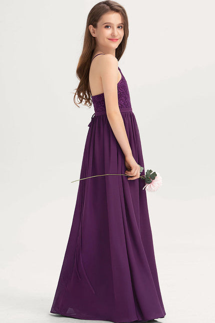 Robe Demoiselle D'Honneur Lavande Chic - gallery 5