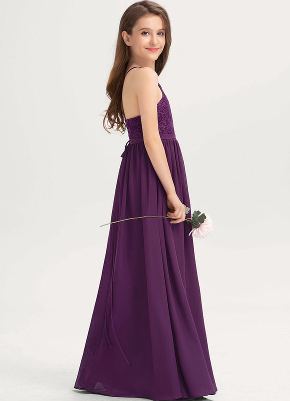 Robe Demoiselle D'Honneur Lavande Chic - gallery 5