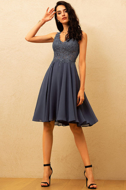 Robe Demoiselle D'Honneur Éclat Satiné - gallery 5