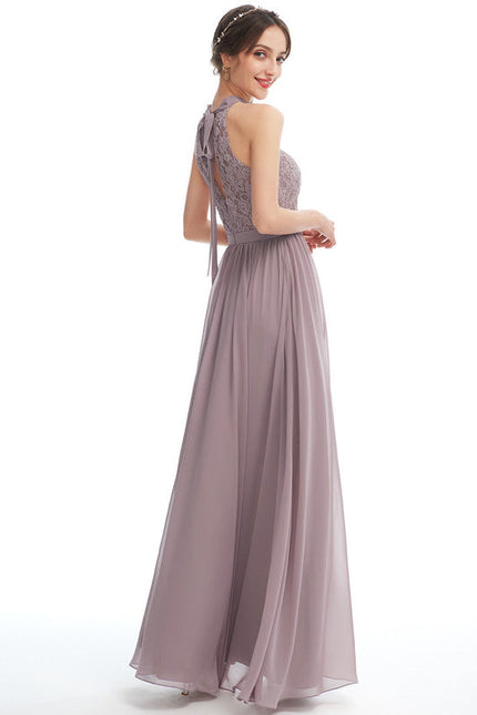 Robe Demoiselle D'Honneur Élégante Ombre - gallery 6