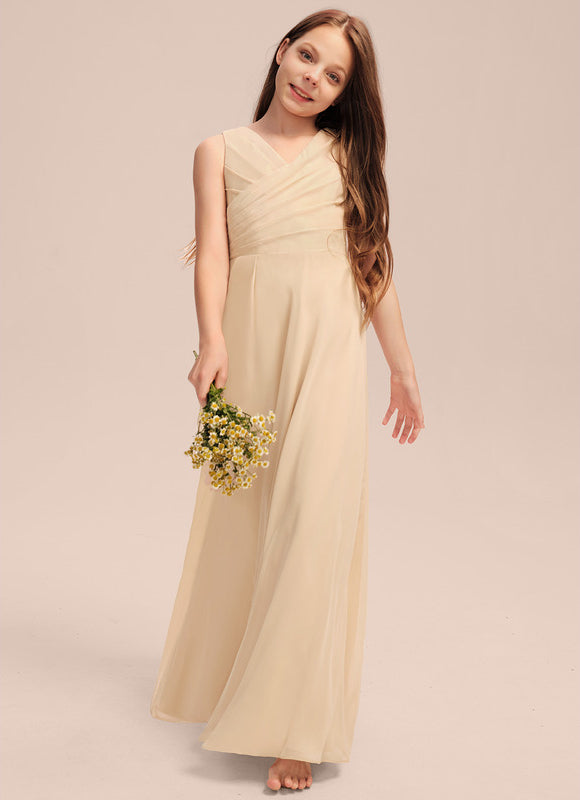 Robe Demoiselle D'Honneur Junior Élégante - gallery 5