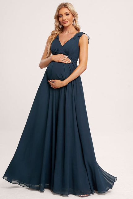 Robe Demoiselle D'Honneur Femme Enceinte - gallery 3