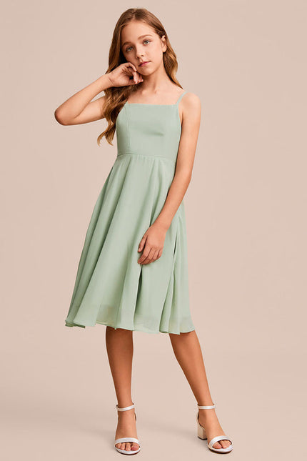 Robe Demoiselle D'Honneur Douceur Menthe - gallery 3