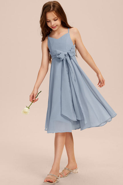 Robe Demoiselle D'Honneur Éclat Vert Éthéré - gallery 2