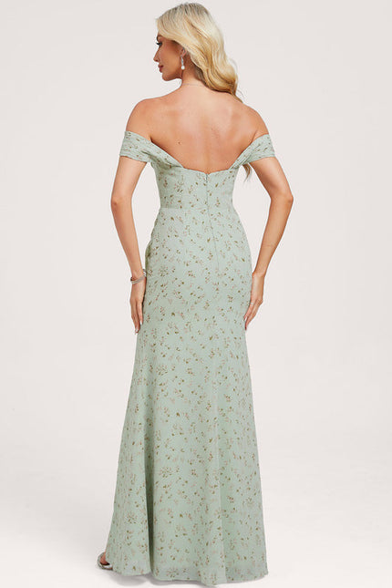 Robe Demoiselle D'Honneur Bordeaux Chic - gallery 4